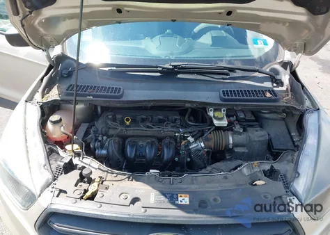 2018 Ford Escape S from USA, damaged, VIN 1FMCU0F76JUA01343